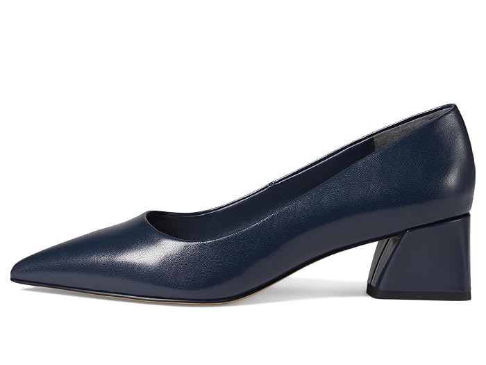 Franco Sarto Racer Pointed Toe Block Heel Pump