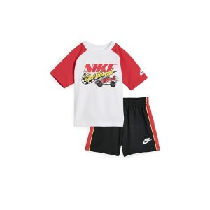 Nike Kids Victory Lap French Terry Shorts Set (Toddler)