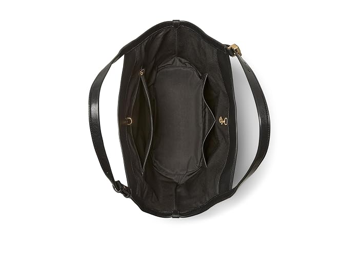 Kate Spade New York Deco Fine Grain Leather Tulip Tote - Image 3