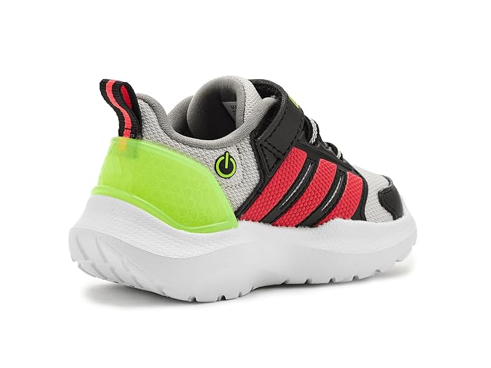 adidas Kids Lightorama Runner Elastic Lace Shoes (Toddler) - Image 3