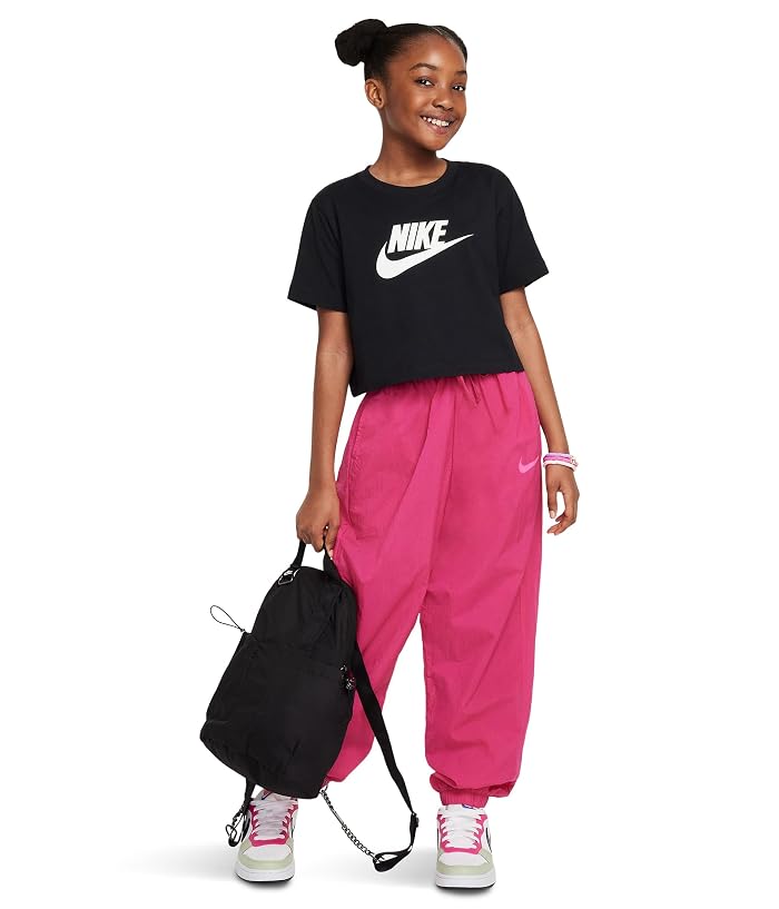 Nike Kids Cropped Futura T-Shirt (Little Kid/Big Kid) - Image 4