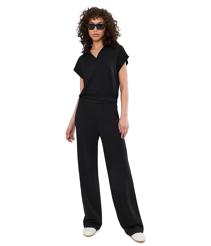 Splits59 Evie Fleece Sleeveless Polo - Image 2