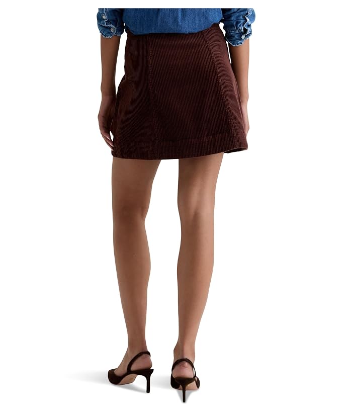 AG Jeans Evie A Line Mini Skirt - Image 2
