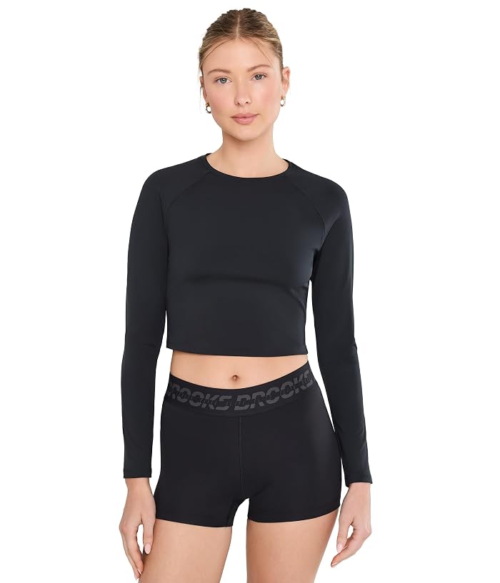 Brooks Luxe Crop Long Sleeve