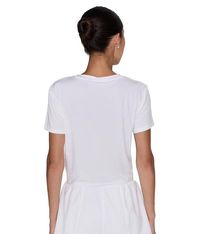 Nike One Classic Twist Dri-FIT Short Sleeve Top - Image 4