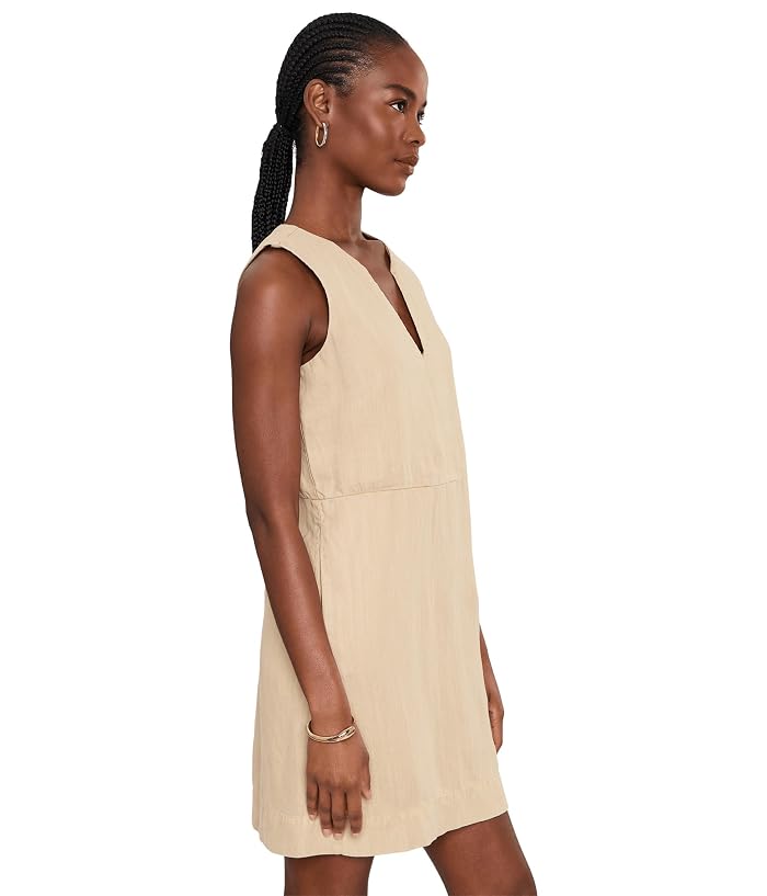 Michael Stars Maelie Notch Neck Shift Dress - Image 3