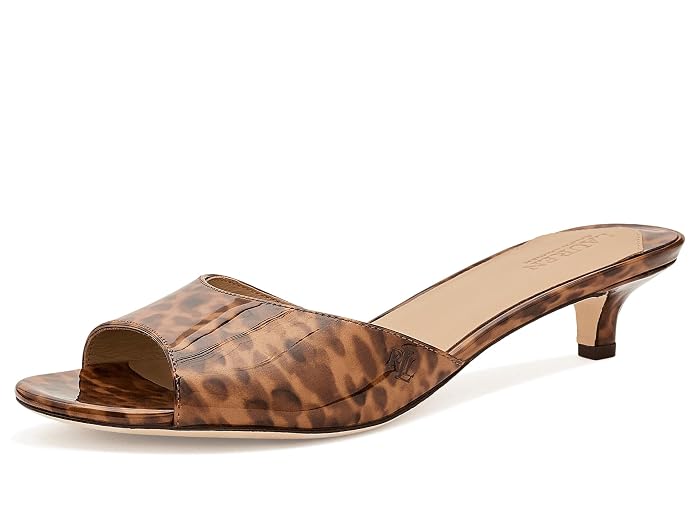 Lauren Ralph Lauren Francesca Tortoiseshell Mule Sandals