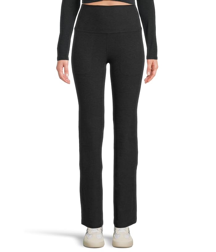 Beyond Yoga Spacedye High Waisted Practice Pocket Bootcut Pants