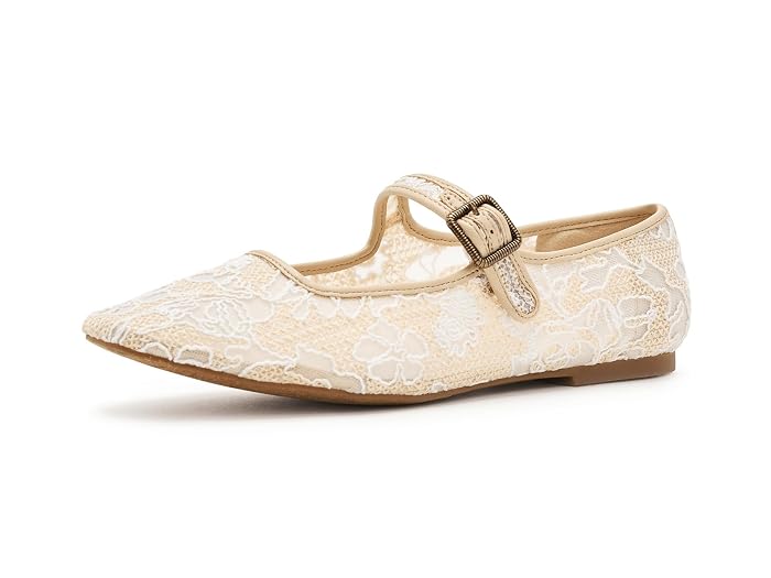 Lucky Brand Tannyr Floral Lace Sandal