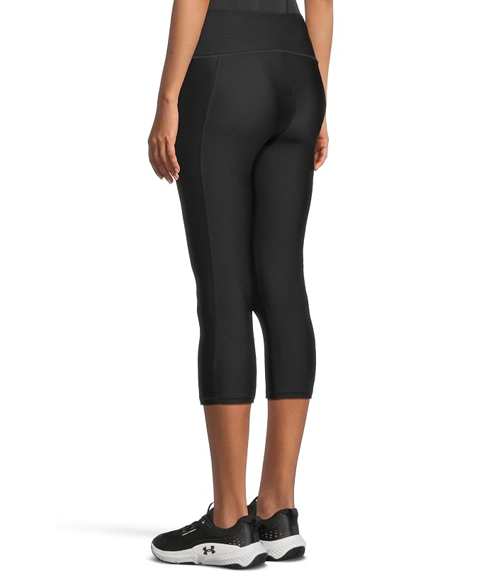 Under Armour HeatGear Armour High-Waisted Pocketed Capris - Image 2