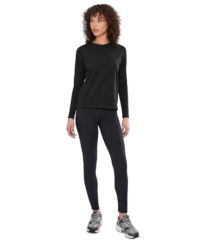 PACT Luxe Signature Long Sleeve Tee - Image 2