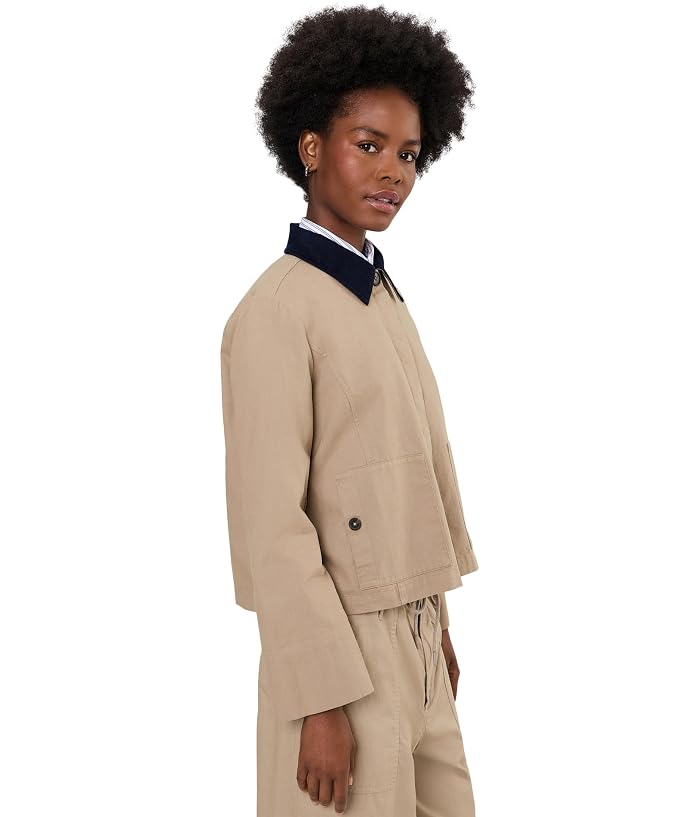 NIC+ZOE Cord Collar Twill Jacket - Image 3