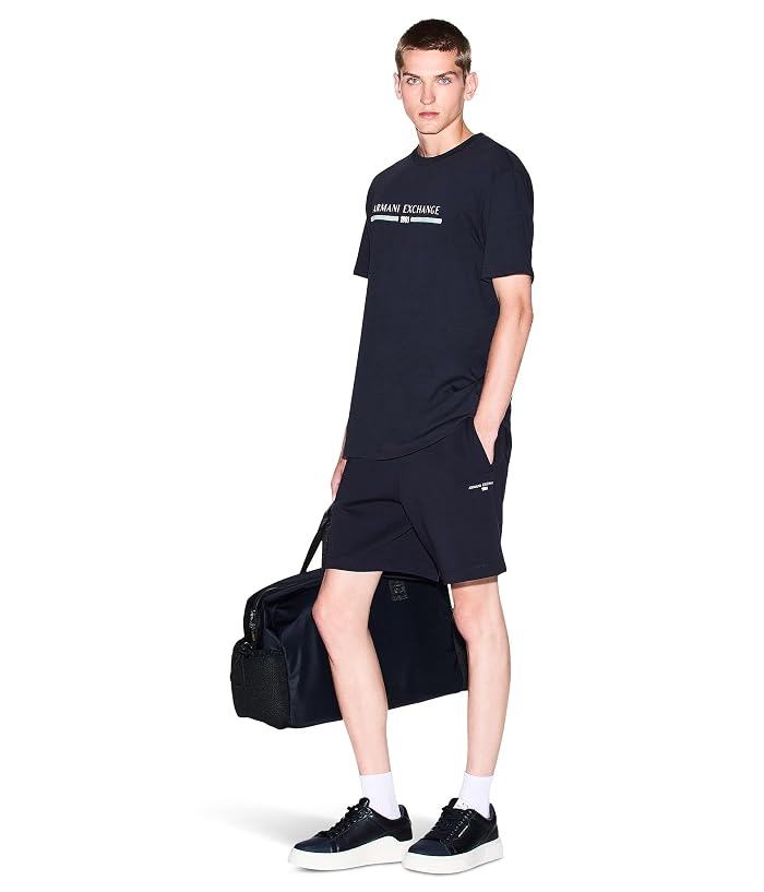 Armani Exchange 1991 Chest Logo T-shirt - Image 4