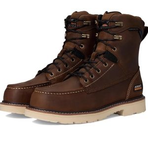 Ariat Work Rebar Lift 8" Waterproof Composite Toe Work Boots