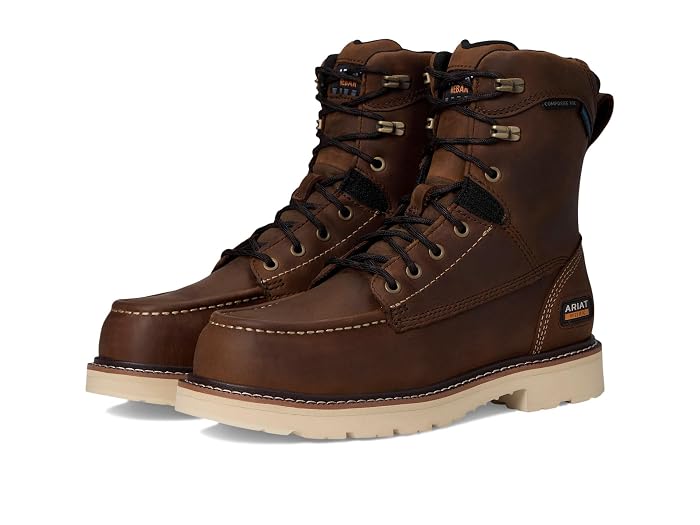 Ariat Work Rebar Lift 8" Waterproof Composite Toe Work Boots