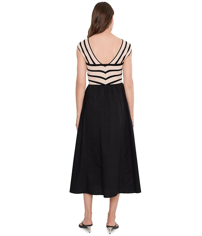 Adrianna Papell Sweater Knit Midi Dress - Image 4