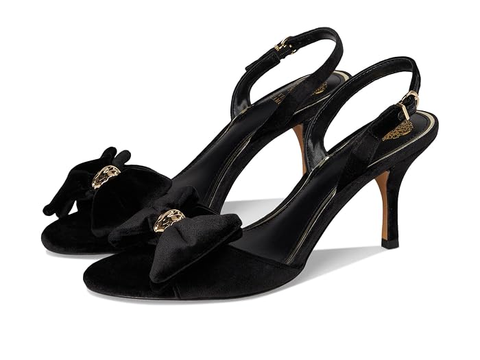 Vince Camuto Paycen Bow Detail Slingback High Heel Sandal