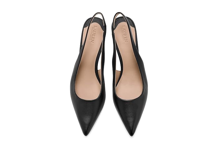 Lauren Ralph Lauren Lolah II Leather Slingback Pumps - Image 2