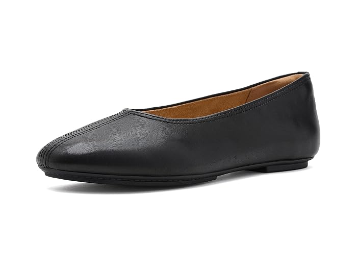FitFlop Delicato High-Cut Soft-Leather Ballet Flats