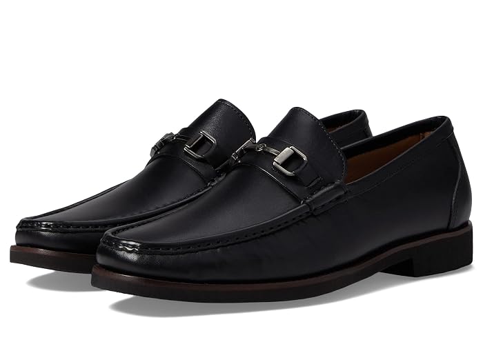 Peter Millar Crown Leather Bit Loafers