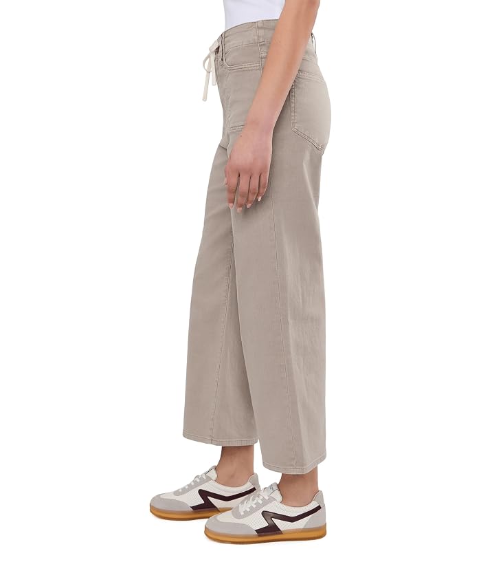 Paige Petite Ari with Waistband Tie Stitch Through Pockets in Vintage Utaupia - Image 3