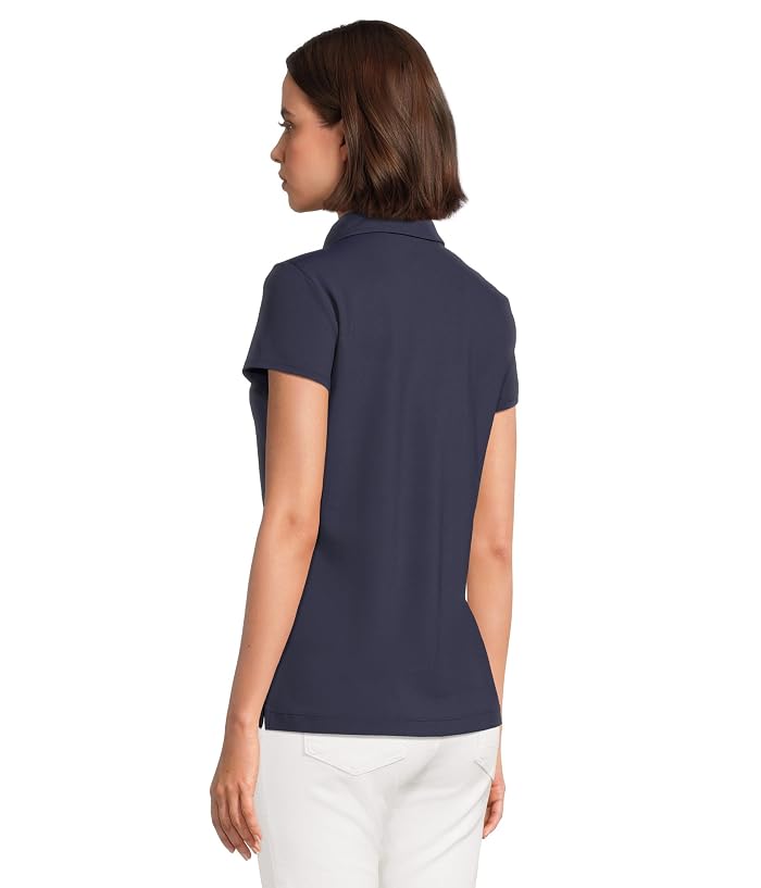 Lilly Pulitzer Frida Scallop Polo Upf 50+ - Image 3