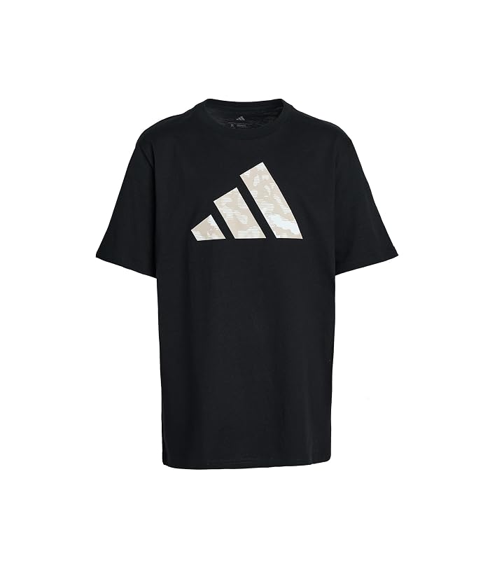 adidas Kids Lenticular Camo Logo Tee (Big Kid) - Image 4