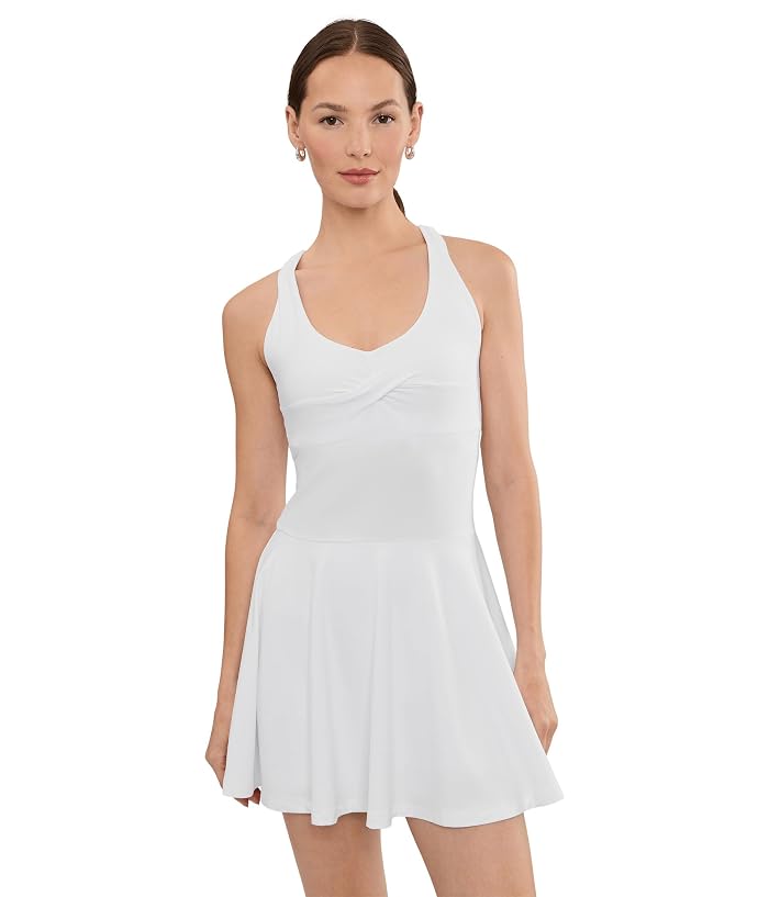 Beyond Yoga Midweight Twist Dress