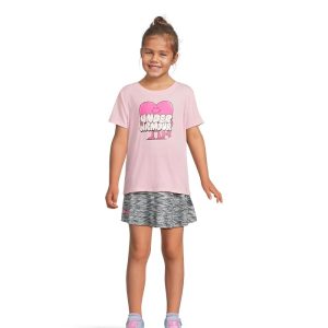 Under Armour Kids Twist Skort Set (Little Kid)