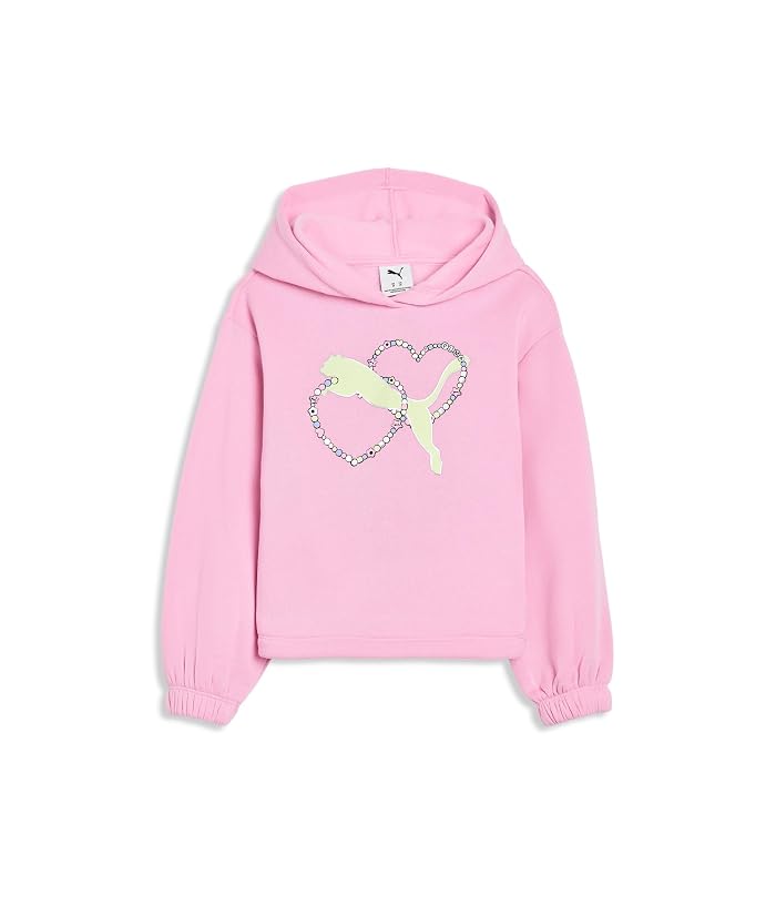 PUMA Kids Charmed Pullover Hoodie (Little Kid)