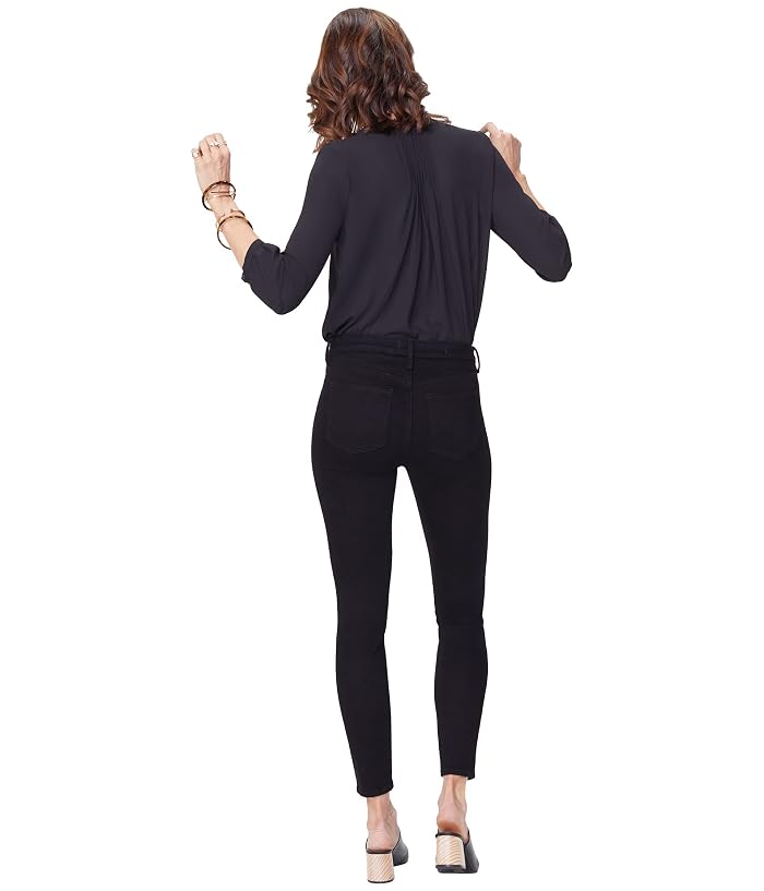 NYDJ Ami Skinny in Black - Image 3