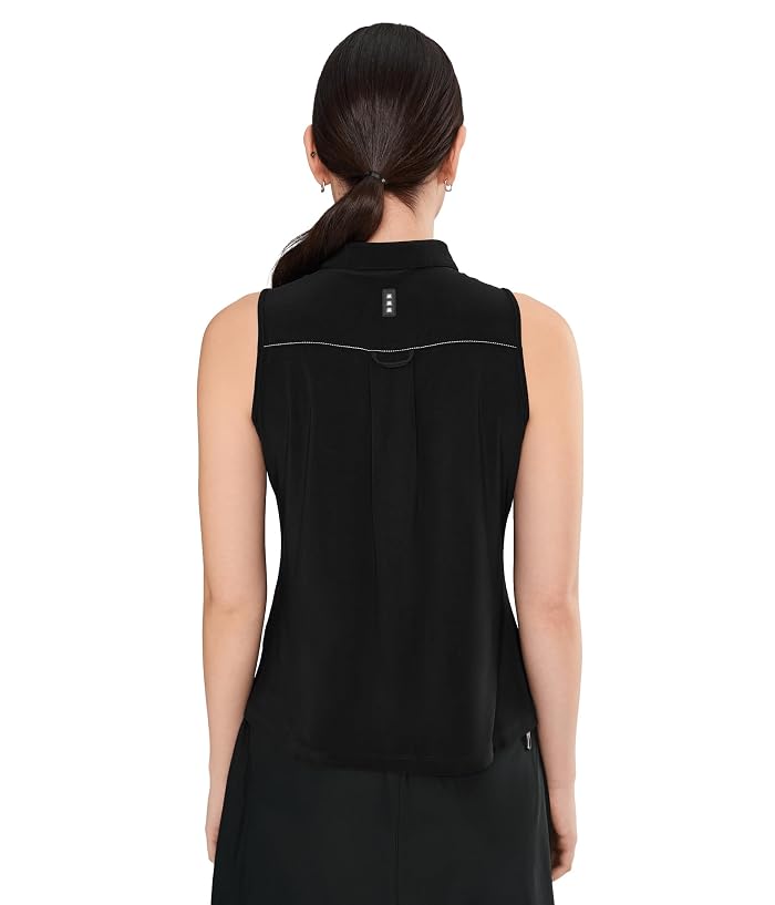 Jamie Sadock Solid Color Sleeveless Top - Image 4