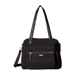 Baggallini Overnight Expandable Laptop Tote with RFID Phone Wristlet