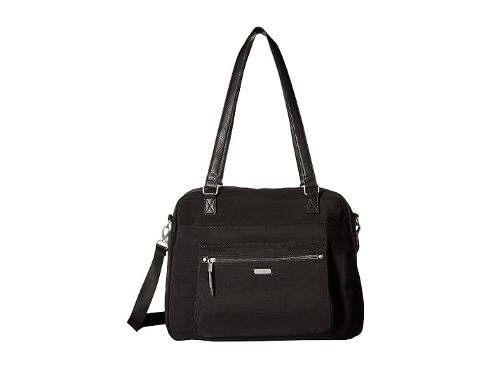 Baggallini Overnight Expandable Laptop Tote with RFID Phone Wristlet