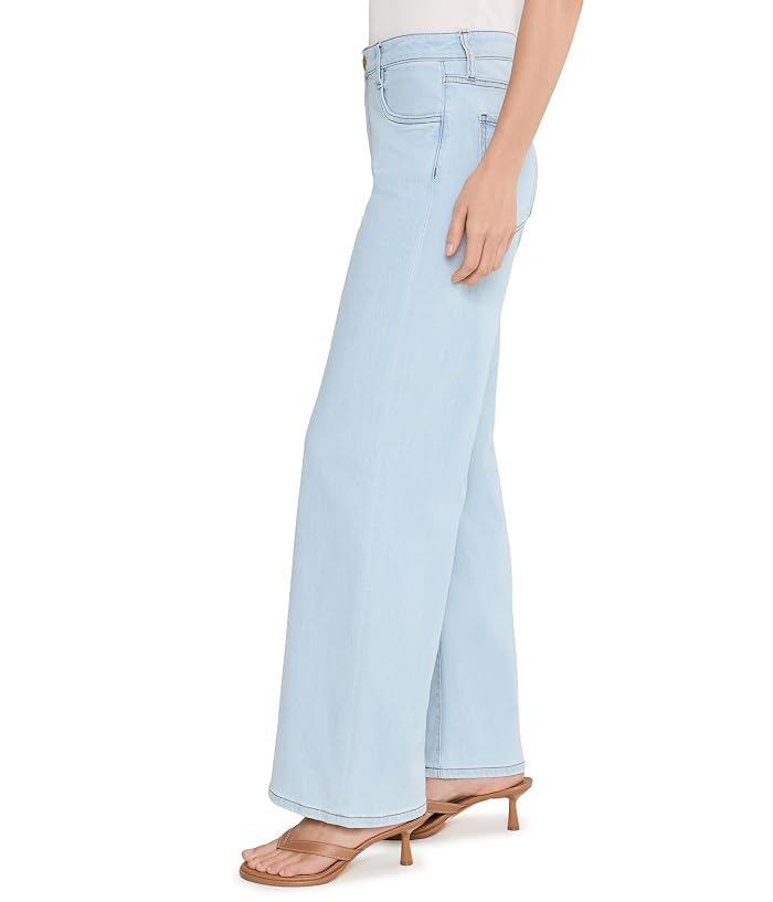 KUT from the Kloth Maya High-rise Wide Leg Pants In Unearthly - Image 3