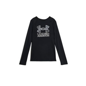 Under Armour Kids Tech Hybrid Print Long Sleeve (Big Kid)