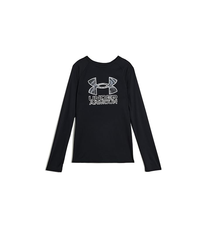 Under Armour Kids Tech Hybrid Print Long Sleeve (Big Kid)