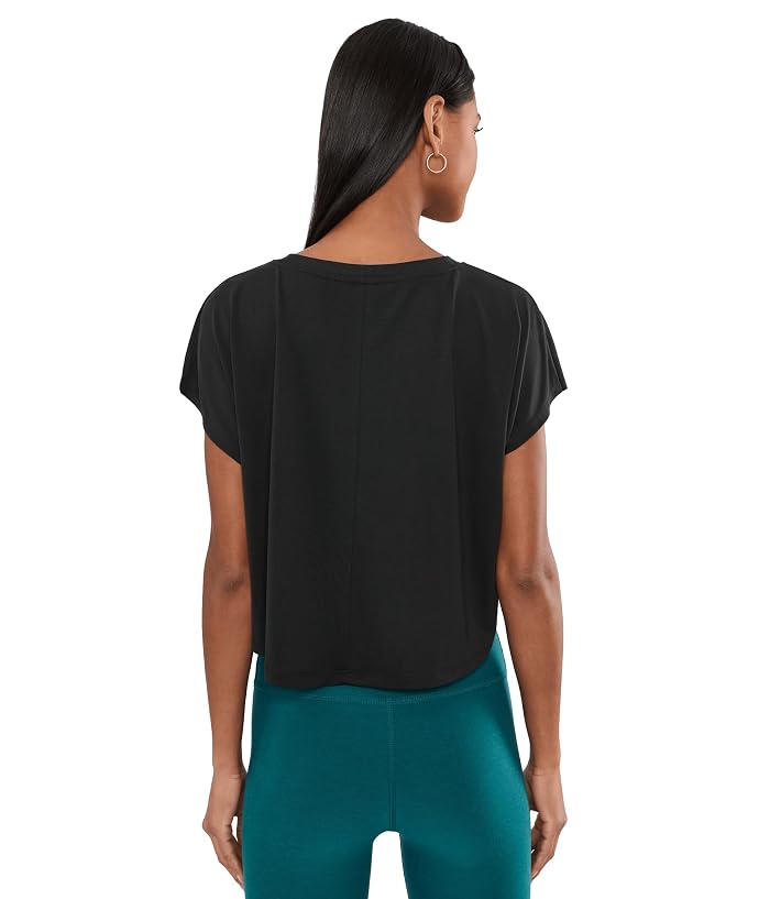Beyond Yoga Studio Luxe Cropped Tee - Image 4
