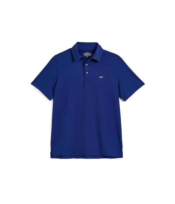 Vineyard Vines Kids Solid Sankaty Polo(Toddler/Little Kids/Big Kids)