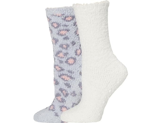 Karen Neuburger Two Pack Cozy Slipper Socks - Image 3