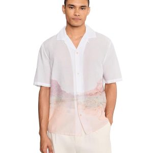 AllSaints Monument Short Sleeve Shirt