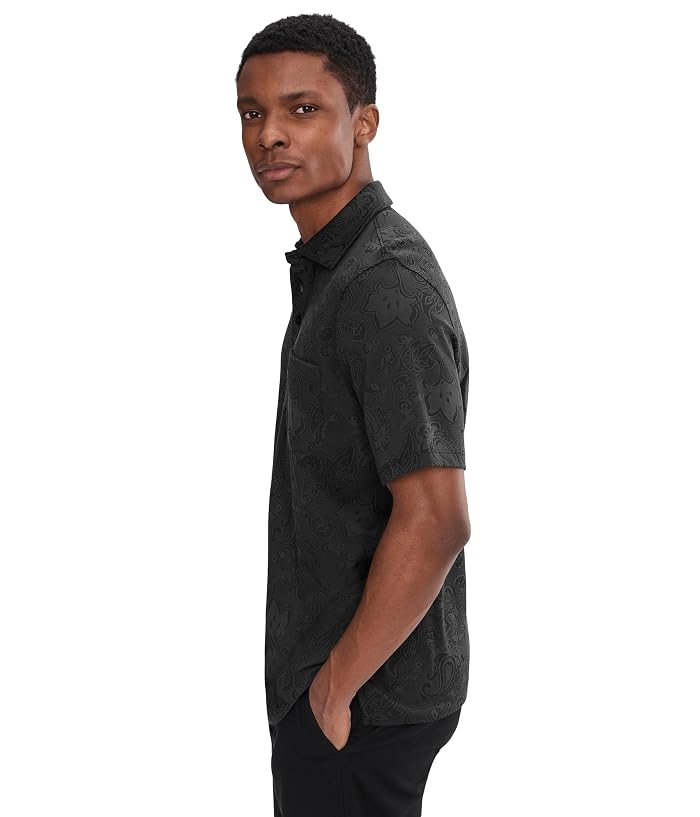 Johnston & Murphy Evans Jacquard Polo - Image 3