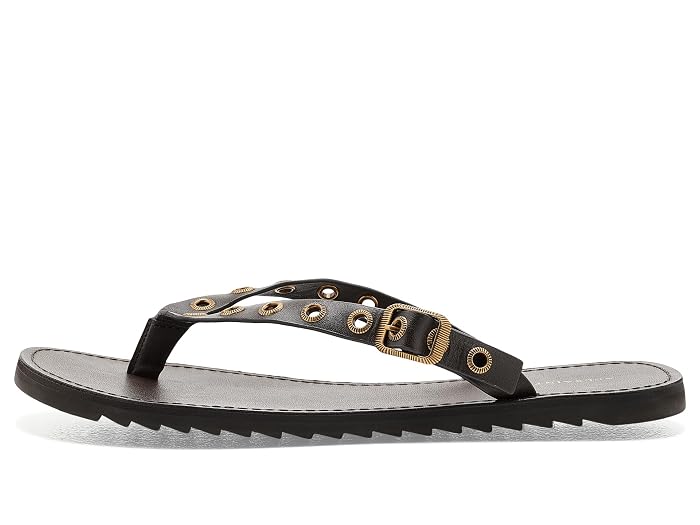AllSaints Sydney Eyelet Sandals - Image 3