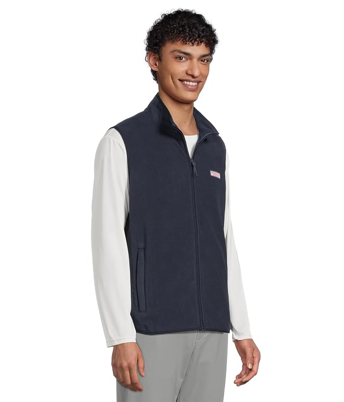 Vineyard Vines Harbor Fleece Vest - Image 2