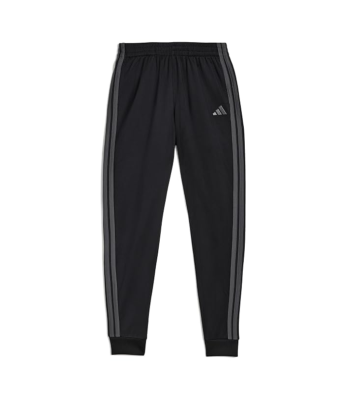 adidas Kids 3-Stripe Tricot Joggers (Big Kid) - Image 4