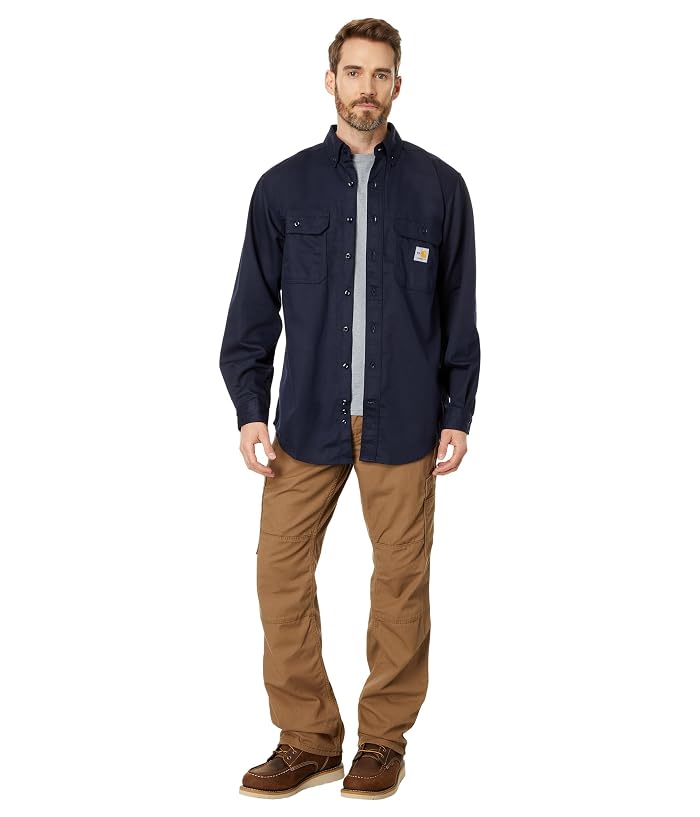 Carhartt Flame-Resistant (FR) Classic Twill Shirt - Image 4