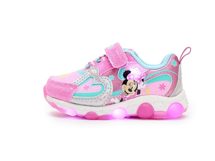 Josmo Minnie Mouse Lighted Sneakers (Toddler/Little Kid) - Image 4