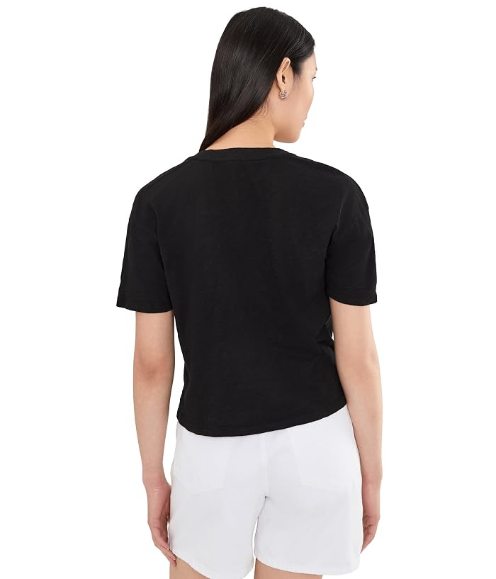Mod-o-doc Short Sleeve Shrunken Boxy Crew Neck Tee - Image 4