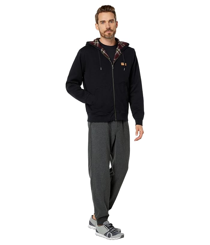 L.L.Bean Katahdin Iron Works Sweatshirt Flannel Lined Hooded Regular - Image 4