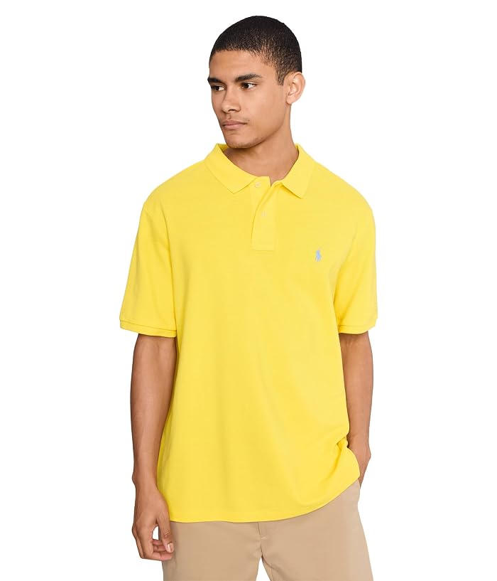 Polo Ralph Lauren Classic Fit Mesh Polo Shirt - Image 4